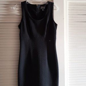 Sleeveless, black dress, size medium